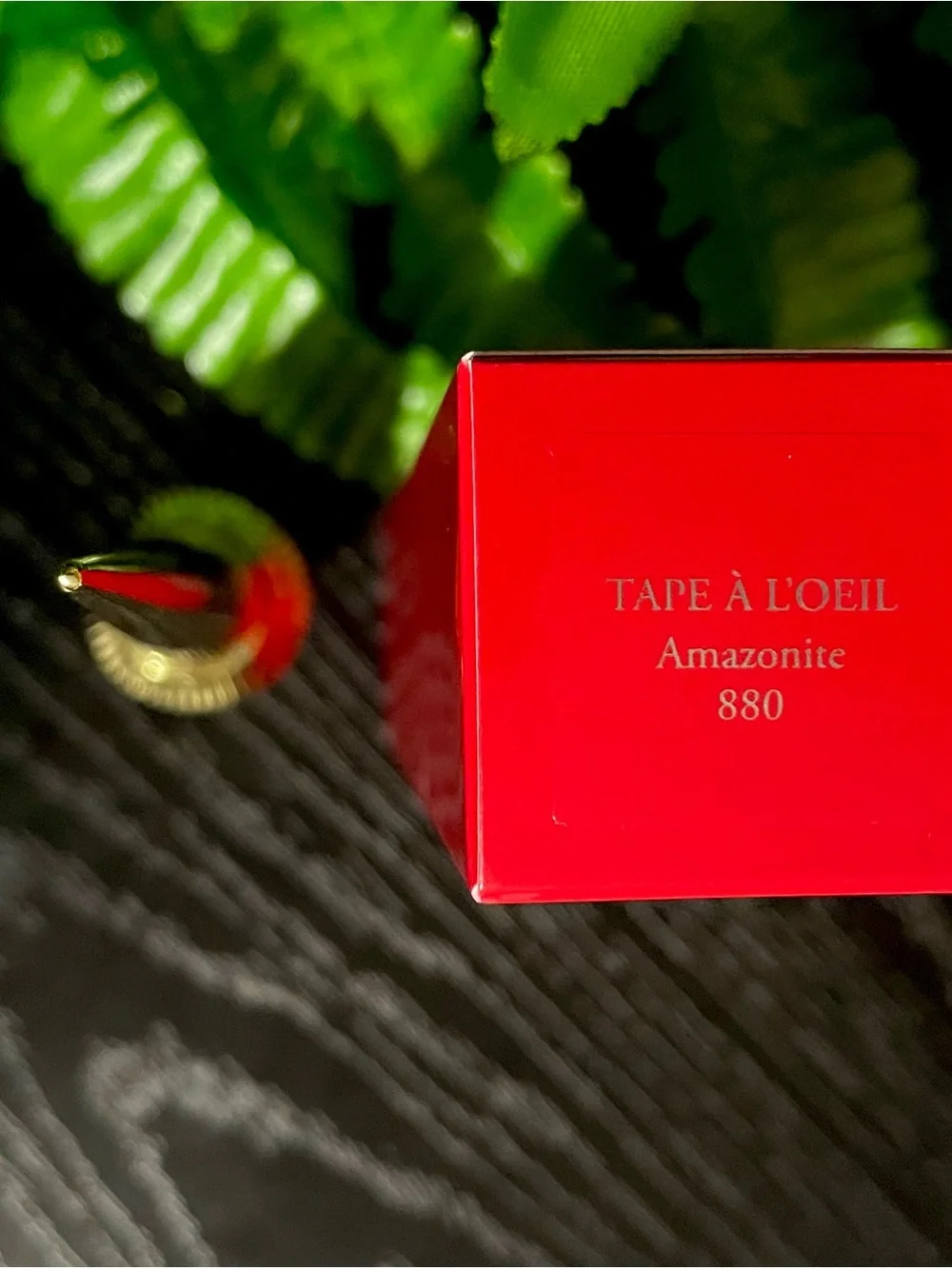 Christian Louboutin Beauty created Tape à l'OeilL Metallic Eyeshadow